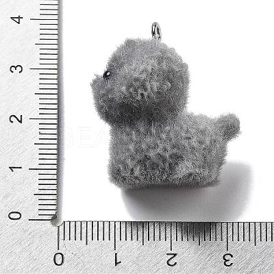Resin Pendants RESI-Q007-06D-1