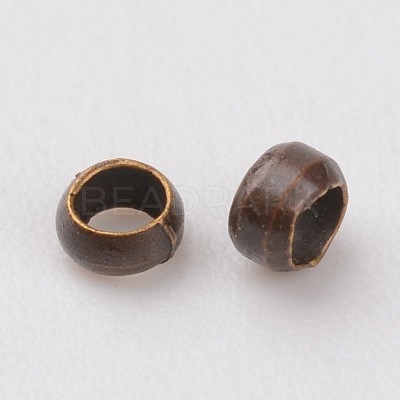 Brass Crimp Beads E002-NFR-1