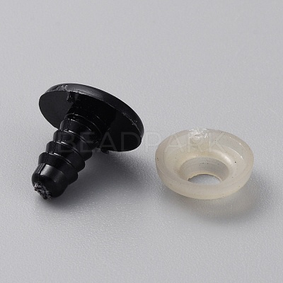 Plastic Doll Craft Eyes DIY-WH0028-53B-1