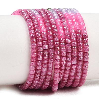Cubic Zirconia Beads Strands ZIRC-P125-2x3mm-03-1