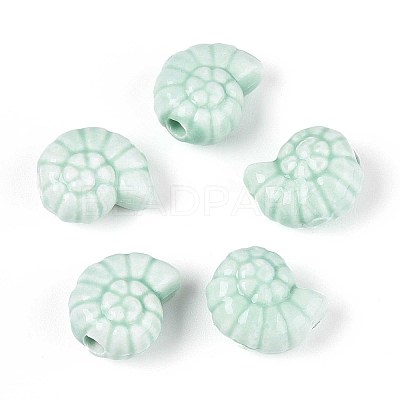 Handmade Porcelain Ceramic Beads PORC-T133-25H-1