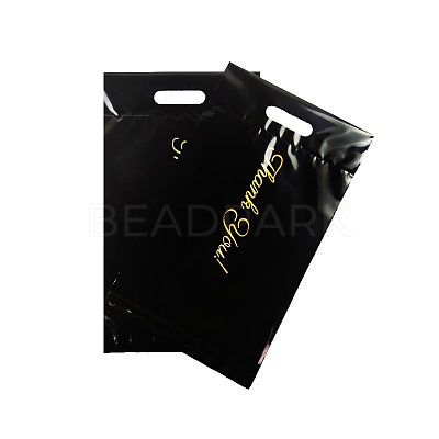 Rectangle PE Plastic Self-Adhesive Packing Bags PW-WG589DD-04-1