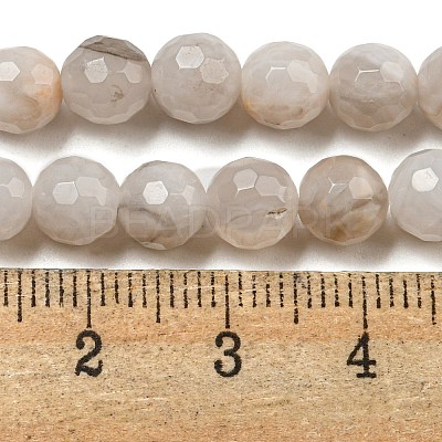 Natural Crazy Agate Beads Strands G-E571-A06-01-1
