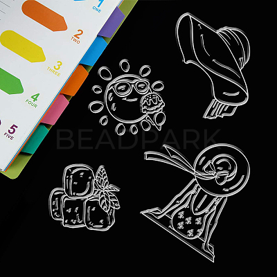 PVC Plastic Stamps DIY-WH0167-56-63-1