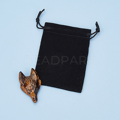 Natural Tiger Eye Pendants G-SC0001-20A-1