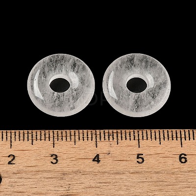 Natural Quartz Crystal Pendants G-C066-02K-1