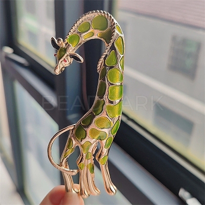 Alloy Enamel Brooches PW-WG55BBD-01-1