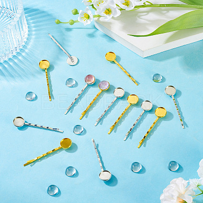 DIY Iron Hair Bobby Pin Making Kit DIY-TA0012-93-1