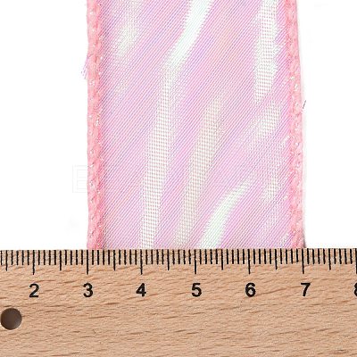 Fishtail Yarn Iridescent Ribbon for Bowknot Making OCOR-B004-02A-06-1