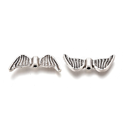Tibetan Style Alloy Beads PALLOY-F277-55AS-RS-1