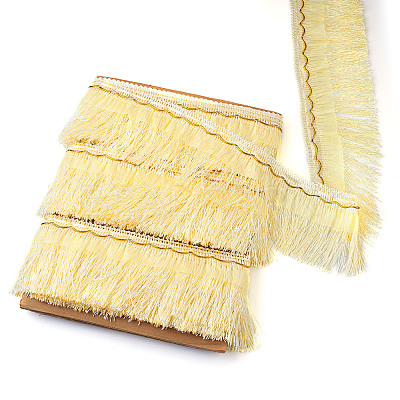 Polyester Tassel Fringe Trimming OCOR-TAC0008-21F-1