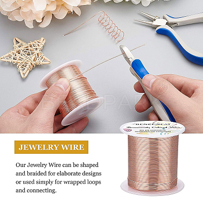 Round Copper Wire CWIR-BC0006-02C-C-1