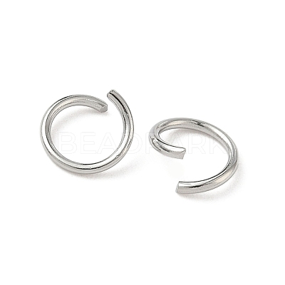 304 Stainless Steel Open Jump Rings STAS-Z150-01D-P-1