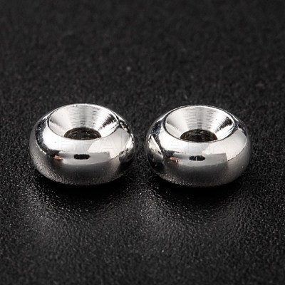 Brass Spacer Beads KK-H759-10F-S-1