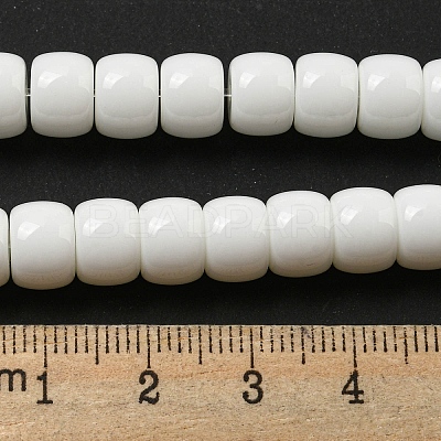Opaque Glass Beads Strands GLAA-NH0002-B05-1
