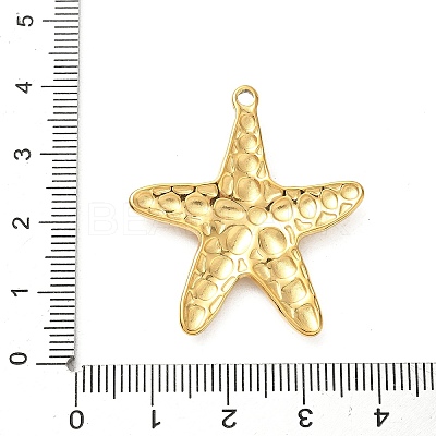 304 Stainless Steel Pendants STAS-C144-01E-G-1