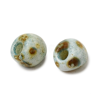 Opaque Glass Beads GL-CBA31A4-01J-1