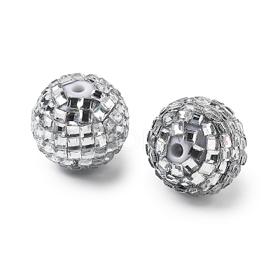 Acrylic Rhinestone Beads OACR-D307-01C-20mm-1