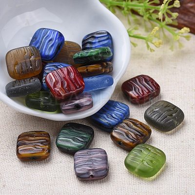 Czech Glass Beads GLAA-0018-01-1