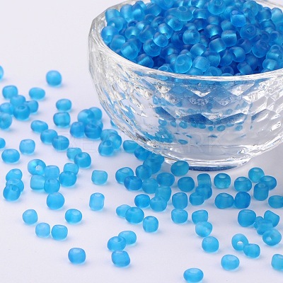 (Repacking Service Available) Glass Seed Beads SEED-C017-3mm-M3-1