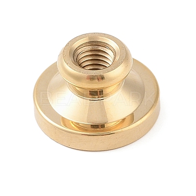 Christmas Series Wax Seal Brass Stamp Head AJEW-Z031-04G-05-1