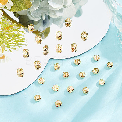 80Pcs Alloy Beads FIND-GO0002-08-1