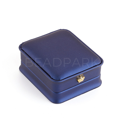 PU Leather Necklace Pendant Gift Boxes LBOX-L005-F03-1