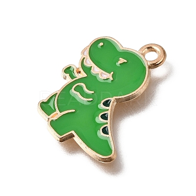 Alloy with Enamel Pendants AL-CBA9E11-01KCG-02-1