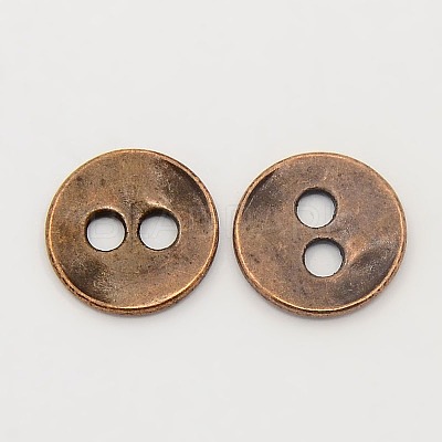 Tibetan Style Buttons LS-TIBE-R178-R-FF-1