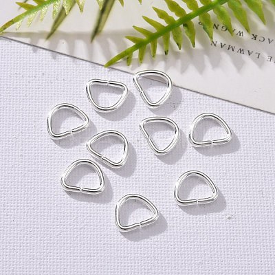 304 Stainless Steel D Rings STAS-F191-05S-B-1