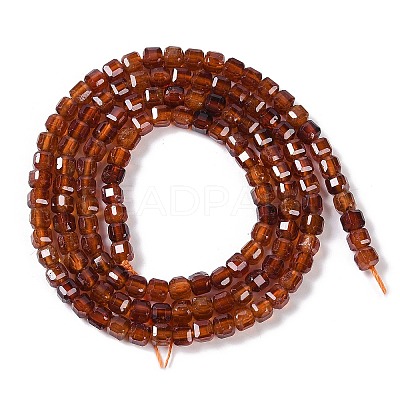 Natural Garnet Beads Strands G-P457-B01-18A-1