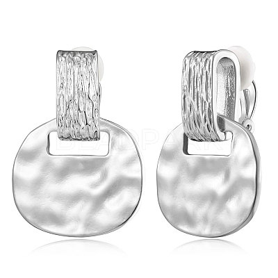 Alloy Clip-on Earrings FS-WGC4BAE-02-1