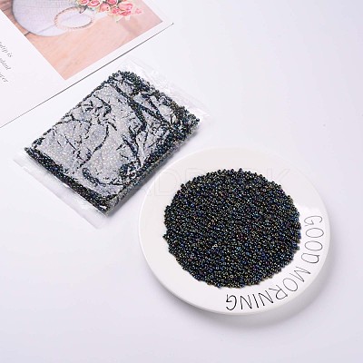 6/0 Glass Seed Beads SEED-US0003-4mm-605-1