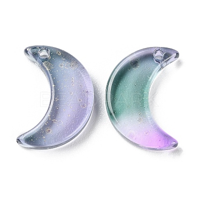 Transparent Baking Paint Glass Beads X1-GLAA-D010-01-1
