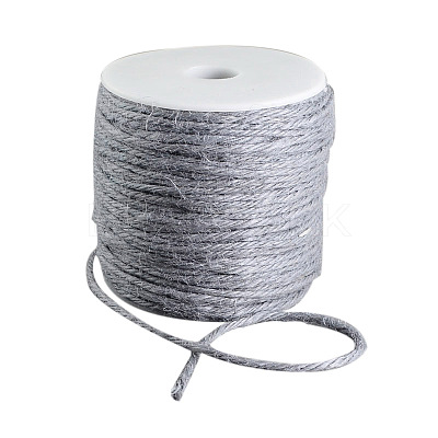 Colored Jute Cord OCOR-R008-2mm-003-1