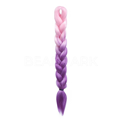 Synthetic Jumbo Ombre Braids Hair Extensions OHAR-G005-22B-1