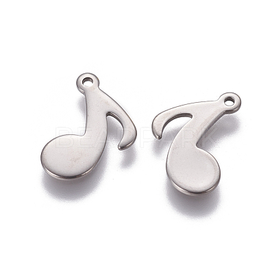 Non-Tarnish 201 Stainless Steel Charms X-STAS-L234-088P-1