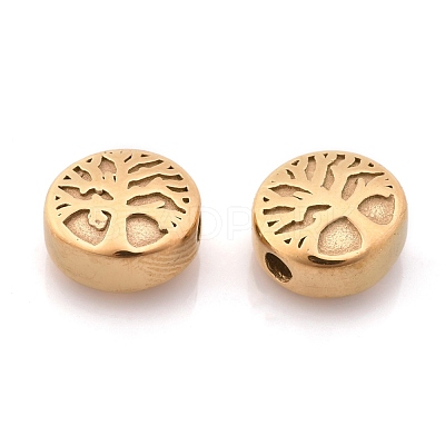 Ion Plating(IP) 304 Stainless Steel Beads STAS-L243-048G-1