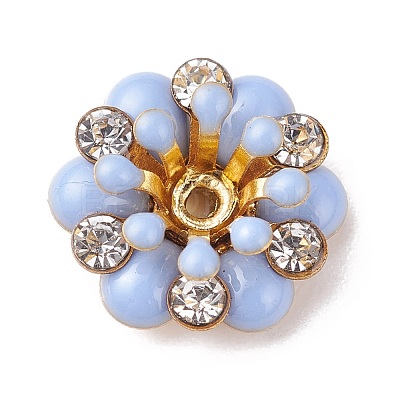 Brass Bead Caps KK-E767-11-1