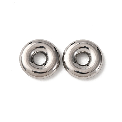 304 Stainless Steel European Beads STAS-D383-01A-P-1