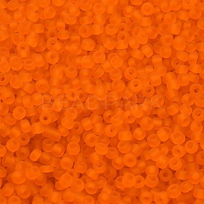 12/0 FGB Grade A Round Glass Seed Beads SEED-Q006-M06-1
