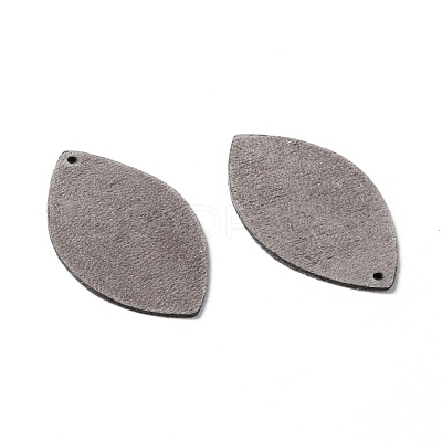 Eco-Friendly Sheepskin Leather Pendants FIND-T045-18-M-1