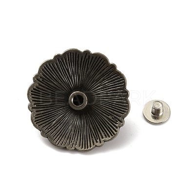Alloy Decorative Rivets FIND-WH0108-43AS-04-1
