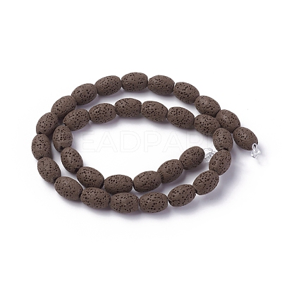 Natural Lava Rock Beads Strands G-F671-03A-04-1