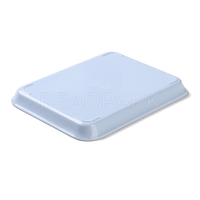 Rectangle Plastic Jewelry Plates AJEW-K041-01D-1