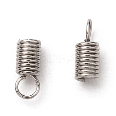 Tarnish Resistant 304 Stainless Steel Terminators X-STAS-S028-14-1