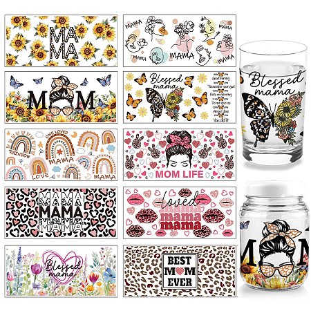 PVC DIY Heat Transfer Paper DIY-WH0517-023-1