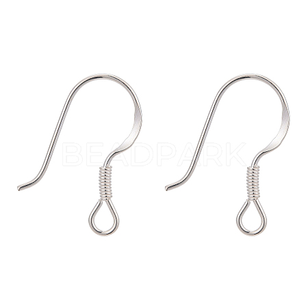 925 Sterling Silver Earring Hooks STER-G011-09-1