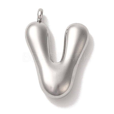 Non-Tarnish 304 Stainless Steel Pendants STAS-M017-08P-22-1