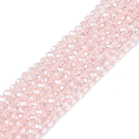 Electroplate Glass Beads Strands EGLA-A044-T2mm-A22-1